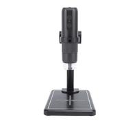 Omquot Fotocamera per Microscopio Digitale WiFi Portatile e Portatile con 8 Luci LED Ingrandimento HD 1080P 50X-1000X per Ricerca Scientifica e Riparazione