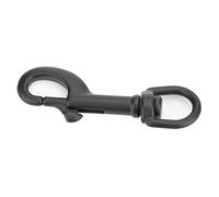 Omquot Gancio per Immersione con Occhiello Girevole Durevole in Acciaio Inossidabile 316 per Subacquei Leggero di Piccole Dimensioni Comodo per le Immersioni (75 mm SSA-DT75B)