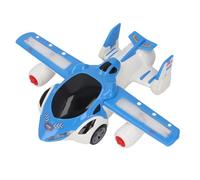 Omquot Giocattolo Aereo Elettrico per Bambini Design Rotante a 360 Gradi con Luce e Musica per Bambini Dai 3 Anni in su Materiale ABS 1 unità