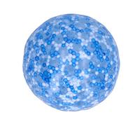 Omquot Giocattolo con Palla Antistress, Palla di Decompressione da Spremere per Alleviare lo Stress Nei Bambini Sopra i 3 Anni, Materiale Morbido TPR, 1 unità (Blu)