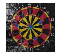 Omquot Giocattolo Interattivo con Gioco di Freccette Gonfiabile per Divertimento All'aria Aperta per Bambini con Design in PVC a 4 Chiodi a Terra