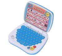 Omquot Giocattolo per Computer per Bambini, Display per Computer Portatile Che Impara, Intelligente e Interessante per i Bambini per la Prima Educazione