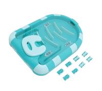 Omquot Giocattolo per Rampa per Auto da Pista, Set da Gioco con Scorrimento Fluido, per L'educazione Alla Coordinazione Occhio-mano del Bambino, per la Cameretta dei Bambini (Verde)