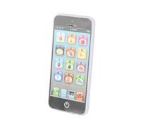 Omquot Giocattolo per Telefono per Bambini, Luci Multicolori Interattive Ricaricabili Flash Che Stimolano Visivamente Il Bambino Riproduci Musica per Lo Sviluppo delle capacità del Telefono Luce (#1)