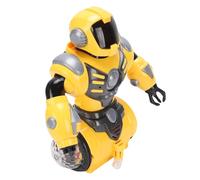 Omquot Giocattolo sensoriale Robot Danzante con Luci LED Sincronizzate per Intrattenimento Felice, Applicabile alle Età