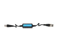 Omquot HD-TVI/CVI/AHD CVBS Ground Loop Isolator passivo Video Balun per telecamera di sicurezza domestica, nero, ABS, 5 x 2 x 2 cm