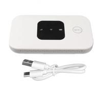 Omquot Hotspot Wi-Fi 4G LTE, router portatile leggero, per viaggiatori d'affari, hotspot mobile per Asia, 2100 mAh, bianco