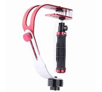 Omquot Impugnatura Professionale per Stabilizzatore Video in Alluminio per Video Nitidi, Riprese Confortevoli per Videocamere DSLR DSLR HD, Peso del Cuscinetto 2,1 Libbre,