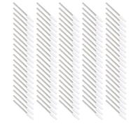 Omquot Kit di 100 punte per unghie a barile coniche per decorazione delle unghie versatile e attività di lucidatura, ideali per tecnici di personale e professionisti