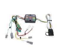 Omquot Kit di cablaggio di precisione a 4 poli per rimorchio SE 2015-2020, kit di cablaggio plug and play durevole per gancio di traino per barche, in metallo e materiale ABS