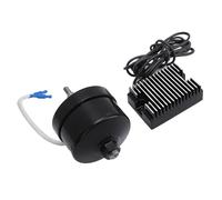 Omquot Kit di conversione del generatore di alternatore ad alta potenza 12 V 17 A per Hydra Glide-FL 1949-1957, alloggiamento solido, sostituzione diretta per XL 900 1958-1971