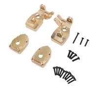 Omquot Kit di Coppa Sterzo in Ottone RC con Regolazione Precisa per Modello MK07 - Doppia Configurazione Simmetrica per una Migliore Stabilità del Veicolo