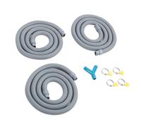 Omquot Kit di Installazione Pompa di Sentina da 750 GPH di Drenaggio Efficiente per Yacht Materiale EVA Ad Alta Resistenza 3 Tubi Inclusi