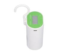 Omquot Kit di irrigazione per interni con irrigazione automatica, per piante in vaso, materiale ABS verde e bianco (supporta 4 vasi a goccia)