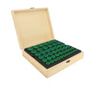 Omquot Kit di Stampi per Pressa per Orologi 68 Pezzi Strumento Professionale per la Costruzione Durevole per la Riparazione di Orologi e il Montaggio di Dimensioni da 8 Mm a 48 Mm