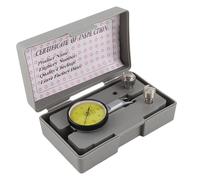 Omquot Kit di Strumenti Indicatore di Test con Quadrante a Leva di Precisione da 0,01 Mm con Alta sensibilità per Lavori di Lavorazione e Ispezione - Custodia Grigia