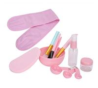 Omquot Kit Fai Te per Facciale Set Durevole 12 Pezzi per Facciale Fai Te in Materiale Plastico per Spa Domestica