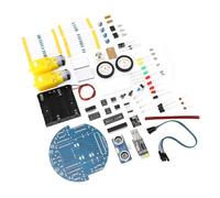Omquot Kit per Auto Intelligente Robot Educativo con Controllo Bluetooth per Bambini Che Imparano la Codifica e L'elettronica