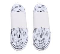 Omquot Lacci per Pattini Ghiaccio, Prevengono la, Impermeabili, Facile Installazione, Antiscivolo, Cerati, per Pattini Hockey, 2 Paia, per Junior Junior e senior.