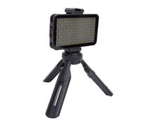 Omquot Lampada a LED Regolabile per Protezione degli Occhi per Fotografia di Tatuaggi, Lampada a LED per Tatuatori, Batteria Grande 3100 MAh