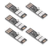 Omquot Lampada D'atmosfera a LED Super Sottile con Luce USB Che Cambia