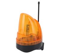 Omquot Lampada di allarme di sicurezza a LED, luce lampeggiante di lunga durata per la porta della terrazza della piscina domestica, resistente alle intemperie, facile installazione, versatile (24 V)