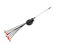 Omquot Lampada solare Ape a 8 LED, bella lampada da giardino decorativa a energia solare per camera da letto esterna, impermeabile IP65, 2 set