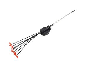 Omquot Lampada solare Ape a 8 LED, bella lampada da giardino decorativa a energia solare per camera da letto esterna, impermeabile IP65, 2 set