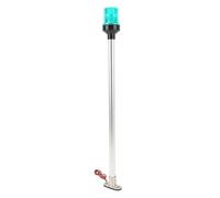 Omquot LED Luce Posteriore Della Barca Durevole Impermeabile 33 Perline LED per Yacht Navi Barche in Acciaio Inox 22 "IP66 impermeabile (Verde)