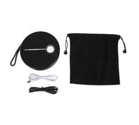 Omquot Lettore CD Bluetooth Portatile e Ricaricabile con Funzione Altoparlante per Casa e Esterno, Riproduzione di Memoria, Materiale ABSCD