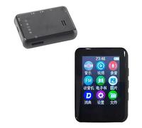 Omquot Lettore MP4 Portatile Bluetooth 5.0 con qualità Audio HiFi Senza Perdita e Controllo Touch per gli Amanti della Musica, Dimensioni 2,4x1,6x0,8 Pollici