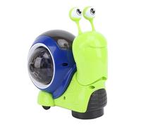 Omquot Lumaca Elettrica per Bambini con Luci Abbaglianti e Musica per L'apprendimento delle abilità Motorie e Il Divertimento in Famiglia