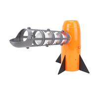 Omquot Macchina automatica per il lancio del baseball, in plastica resistente, per giocare all'aperto