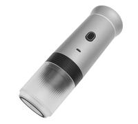 Omquot Macchina da caffè, portatile, mini macchina a capsule per viaggi a casa, ufficio, potenza automatica One Touch, adatta per gli appassionati di auto, materiale ABS