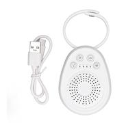 Omquot Macchina del rumore bianca precisa, 20 sorgenti sonore, funzione timer, macchina del suono portatile per adulti e bambini, materiale ABS