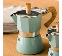 Omquot Macchina per il caffè, Macchina per il tè Clessidra Portatile a Goccia di Grande capacità 150 Ml per la Casa (Cachi #16)
