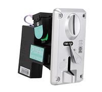 Omquot Macchina per monete, piastra in plastica durevole, confronto CPU, macchina Sidearm per Catcher, promemoria con display LED per gli appassionati di gioco, materiale ABS
