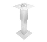 Omquot Manovella Regolabile per Gambe da Tavolo per e Barche da 310 Mm a 720 Mm in Lega di Alluminio 1 unità