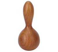 Omquot Martello per Massaggio con Olio Essenziale Superficie Liscia Massaggio Confortevole per la Cura della Pelle, Martello per SPA per dei Punti di Agopuntura Sulla Schiena Legno di Teak 1 X per