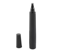 Omquot Matita di riempimento per barba a lunga durata per uomo, processo di rimozione semplice, risultati professionali, contenuto netto 1,5 ml (marrone scuro)