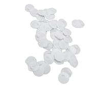 Omquot Membrane di Ricambio Durevoli da 50 Pezzi per Tiralatte in Silicone Bianco Progettate in Modo Efficiente per la Pompa a Mano Symphony Swing in Stile Pump