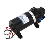 Omquot Micro pompa ad acqua a diaframma autoadescante ad alta pressione Booster 5,8 lpm DC12V 80psi per nebulizzazione domestica, campeggio, car, nave, marina