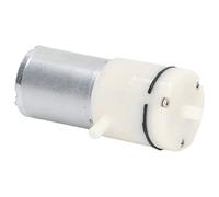Omquot Micro Pompa di Pressione Dell'aria, Pompa A Vuoto A Membrana DC, Efficace e Durevole per Ampie Applicazioni, Bianco (DC24V)