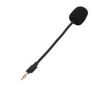 Omquot Microfono di ricambio per cuffie da gioco con custodia in schiuma per riduzione del rumore per G733, cuffie da gioco senza fili con jack da 3,5 mm