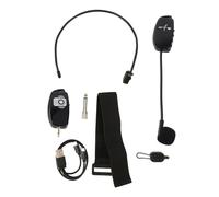 Omquot Microfono Erhu, Microfono a Contatto Leggero Portatile Anti-interferenza con Riduzione del Rumore con Adattatore da 6,35 Mm per Palco