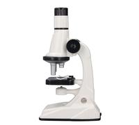 Omquot Microscopio biologico di precisione 200X-1200X HD con luce LED per studenti e adulti, kit di supporto incluso