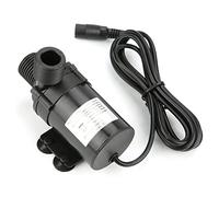 Omquot Mini pompa dell'acqua ecologica da 24 V per scaldabagno solare, pompa boost di alta qualità per interni