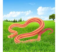Omquot Modello Serpente di Mais, Ornamento di Simulazione Squisita per Bambini, Insegnanti e Collezionisti 5,8 X 4,5 X 0,4 Pollici
