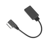 Omquot Modulo audio wireless lungo Bluetooth 4.1, plug and play per ascoltare musica in auto, adatto per CLS/E/M/R/S