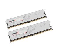 Omquot Modulo di Memoria XMP RAM DDR4 Ad Alta densità per PC da Gioco Desktop con Larghezza di Banda 28800 e Struttura in Metallo, 2 unità (DDR4 3200 MHz 16 GB (2x8 GB))
